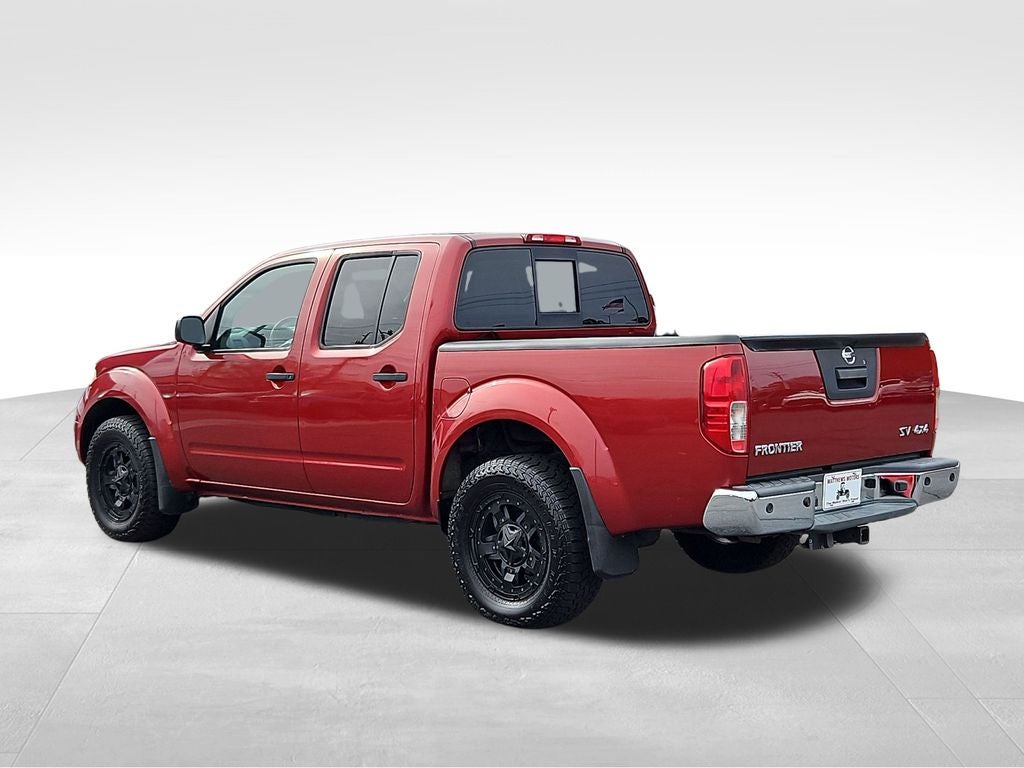 2019 Nissan Frontier SV