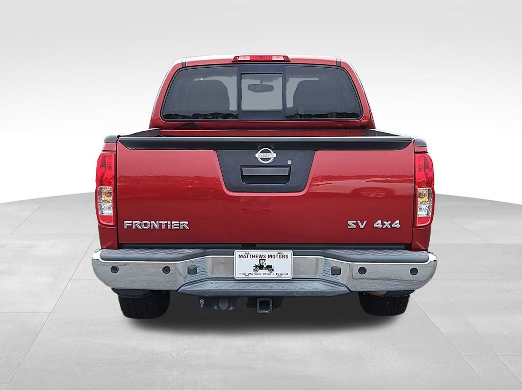 2019 Nissan Frontier SV