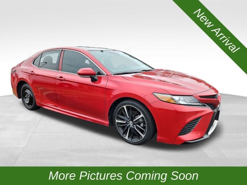 2019 Toyota Camry XSE V6