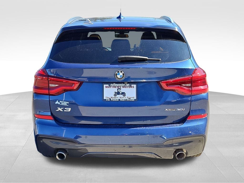 2019 BMW X3 xDrive30i