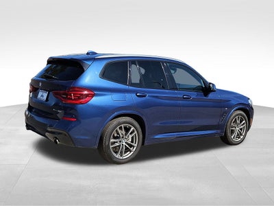 2019 BMW X3 xDrive30i