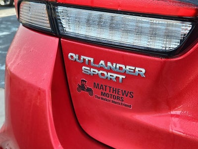 2020 Mitsubishi Outlander Sport 2.0 ES