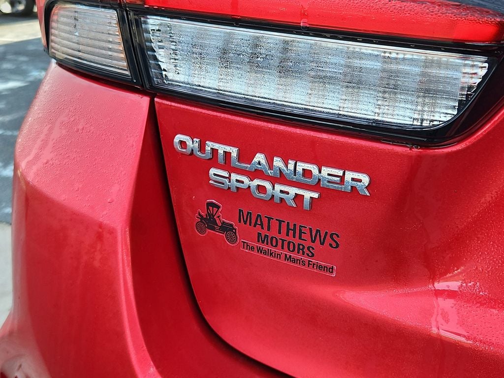 2020 Mitsubishi Outlander Sport 2.0 ES