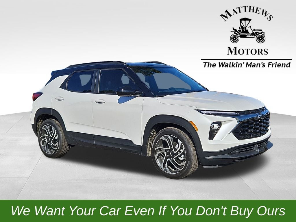 2026 Chevrolet TrailBlazer RS