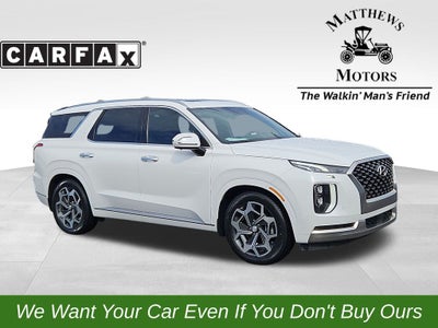 2022 Hyundai Palisade Calligraphy