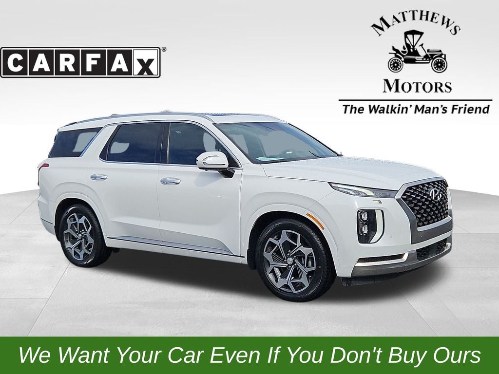 2022 Hyundai Palisade Calligraphy
