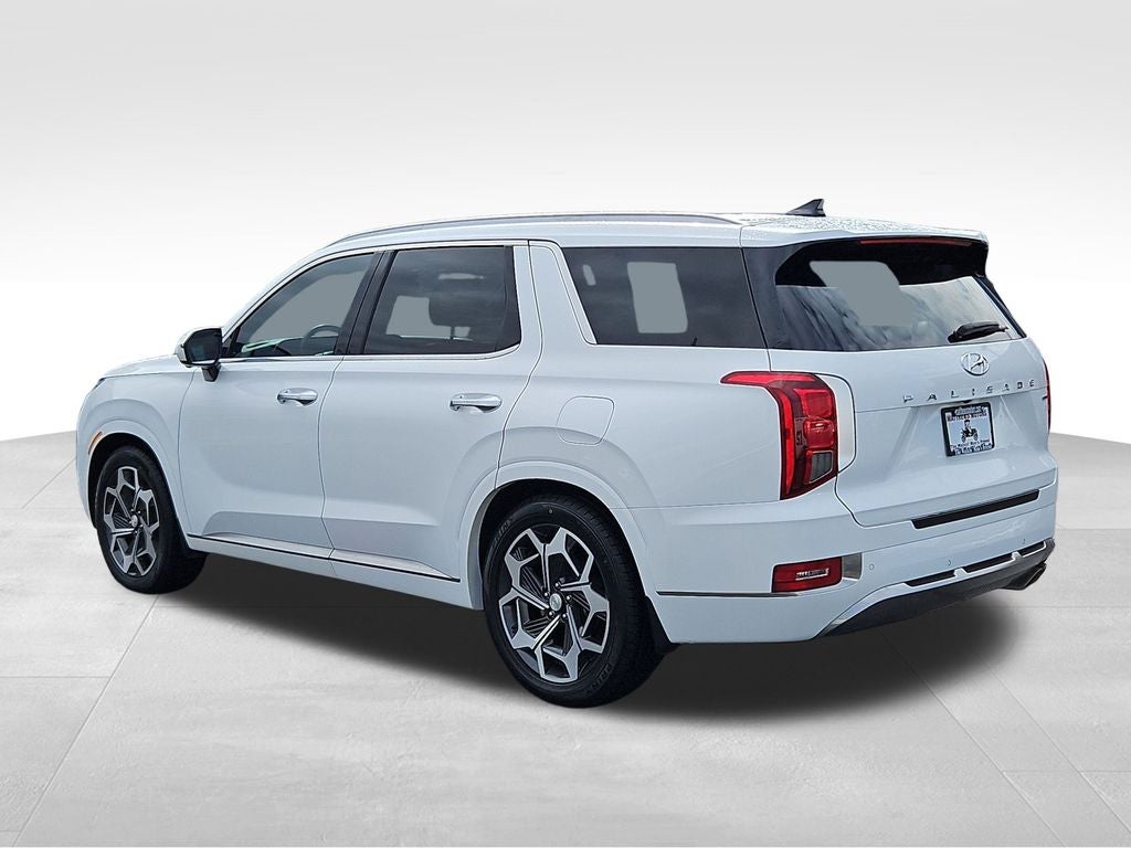 2022 Hyundai Palisade Calligraphy