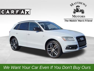 2016 Audi Q5 3.0T Prestige quattro