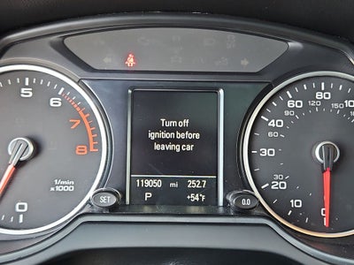 2016 Audi Q5 3.0T Prestige quattro