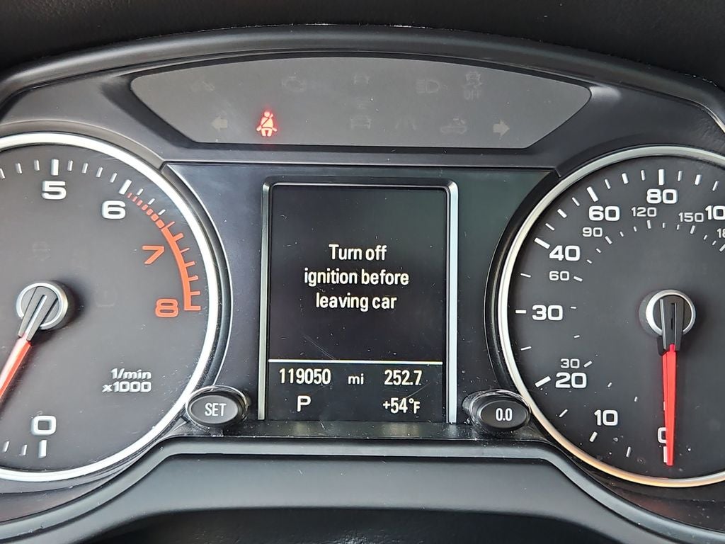 2016 Audi Q5 3.0T Prestige quattro