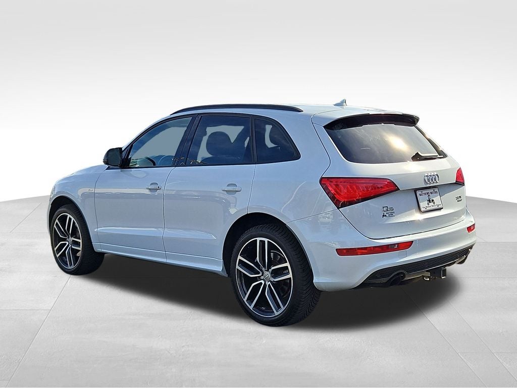 2016 Audi Q5 3.0T Prestige quattro