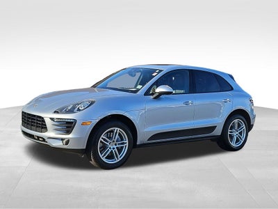 2017 Porsche Macan Base