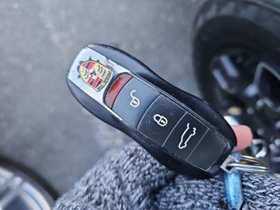 2017 Porsche Macan Base