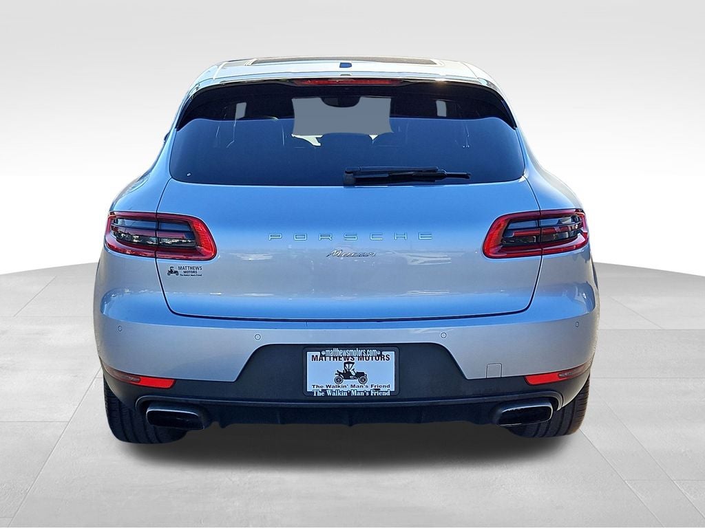 2017 Porsche Macan Base