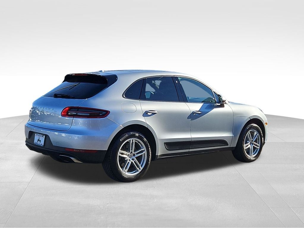2017 Porsche Macan Base