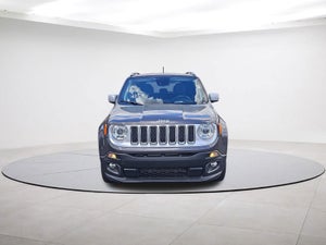 2018 Jeep Renegade Limited AWD w/ Nav, Advanced Tech Pkg. &amp; Power Retracting Skyroof