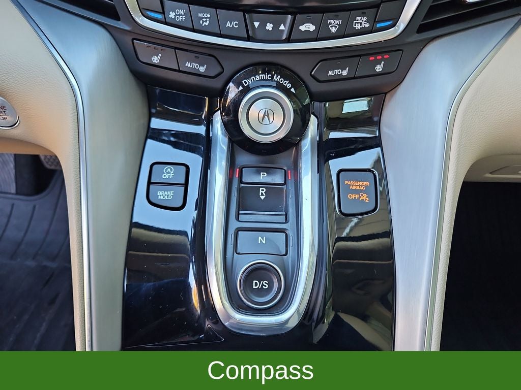 2021 Acura TLX 2.0L DOHC