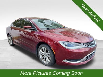 2017 Chrysler 200 Limited
