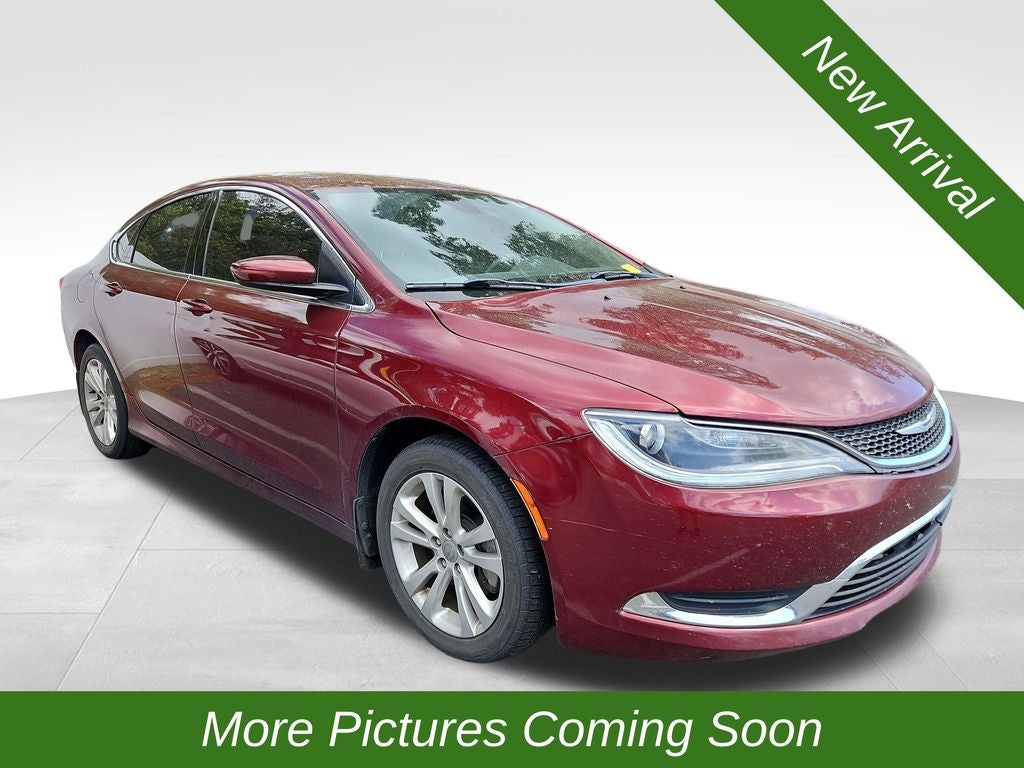 2017 Chrysler 200 Limited