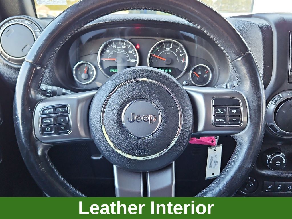 2018 Jeep Wrangler JK Unlimited Altitude