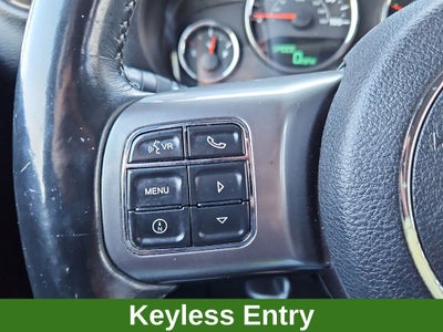 2018 Jeep Wrangler JK Unlimited Altitude