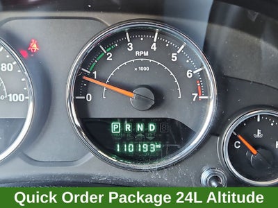 2018 Jeep Wrangler JK Unlimited Altitude