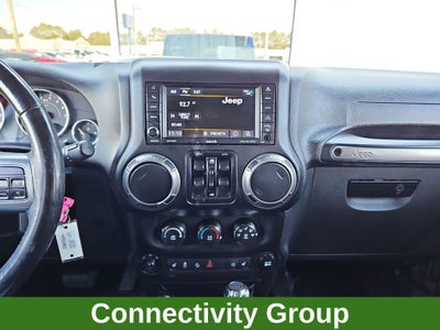 2018 Jeep Wrangler JK Unlimited Altitude