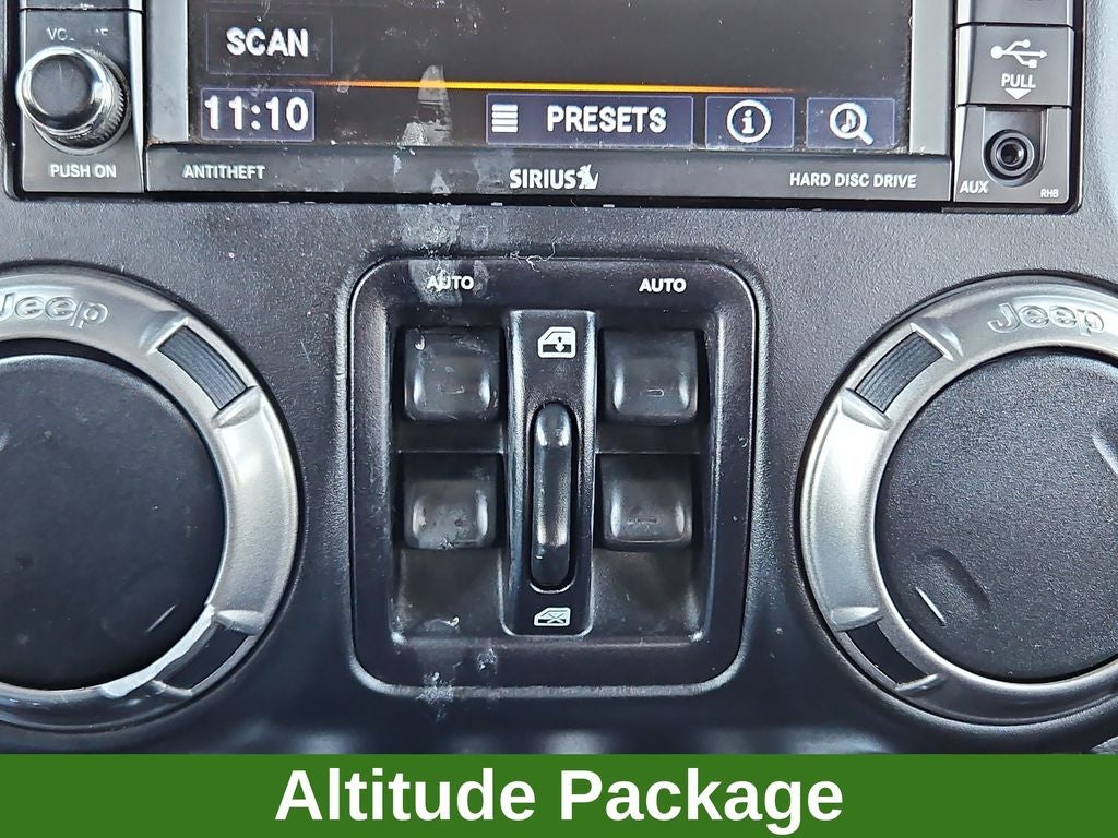 2018 Jeep Wrangler JK Unlimited Altitude