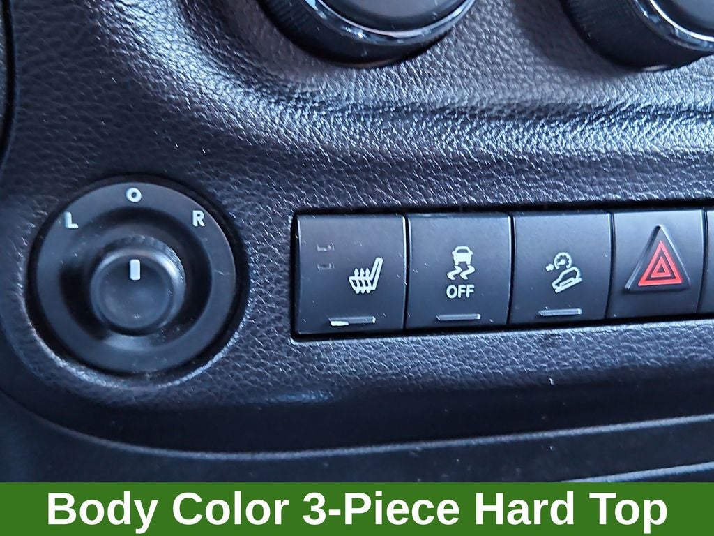 2018 Jeep Wrangler JK Unlimited Altitude