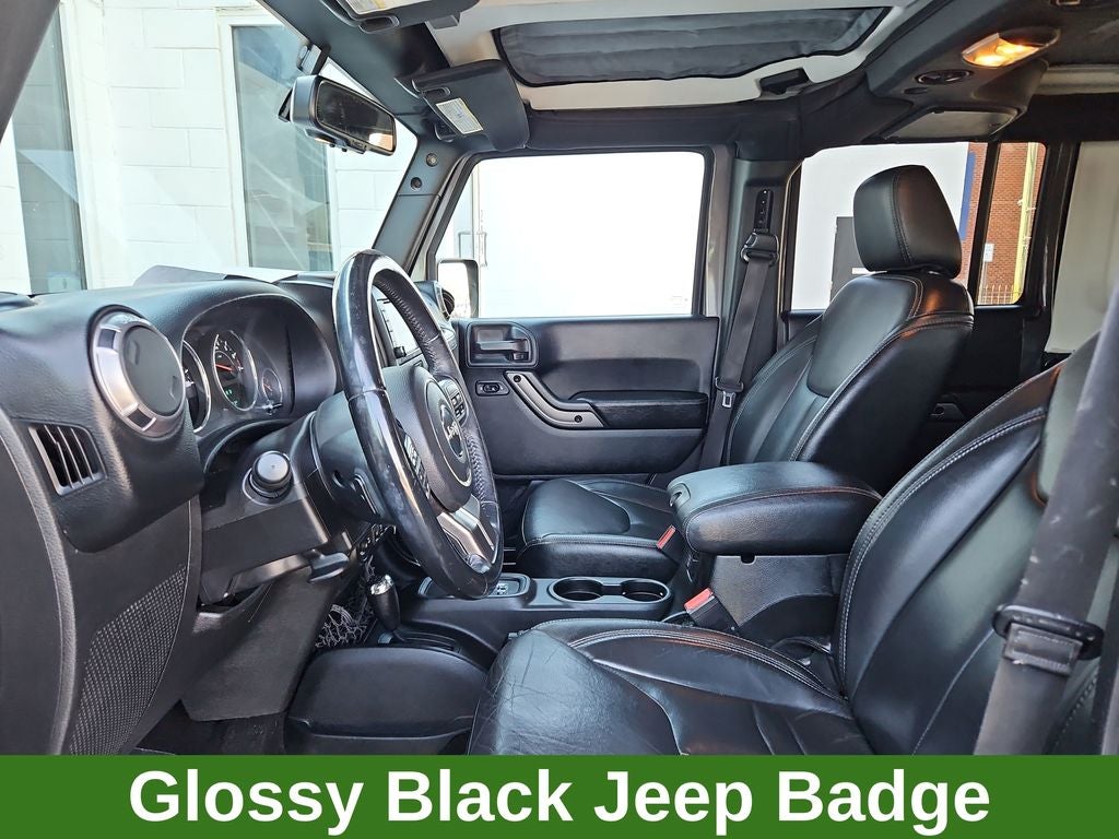 2018 Jeep Wrangler JK Unlimited Altitude