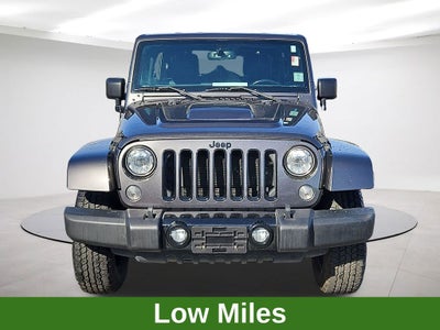 2018 Jeep Wrangler JK Unlimited Altitude