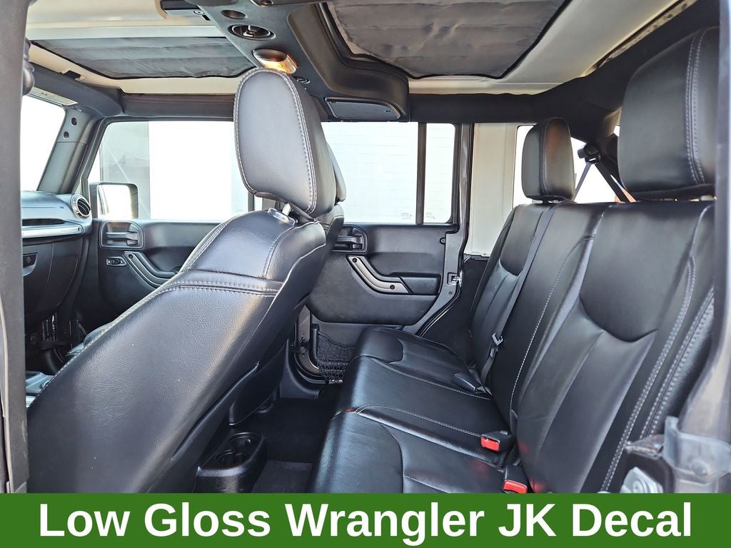 2018 Jeep Wrangler JK Unlimited Altitude