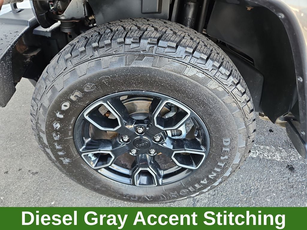 2018 Jeep Wrangler JK Unlimited Altitude