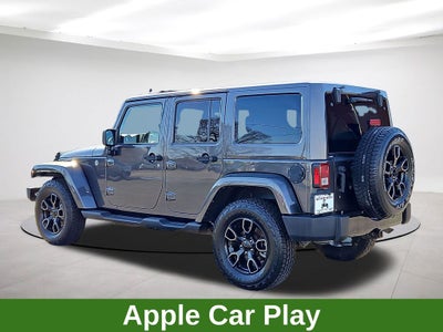 2018 Jeep Wrangler JK Unlimited Altitude