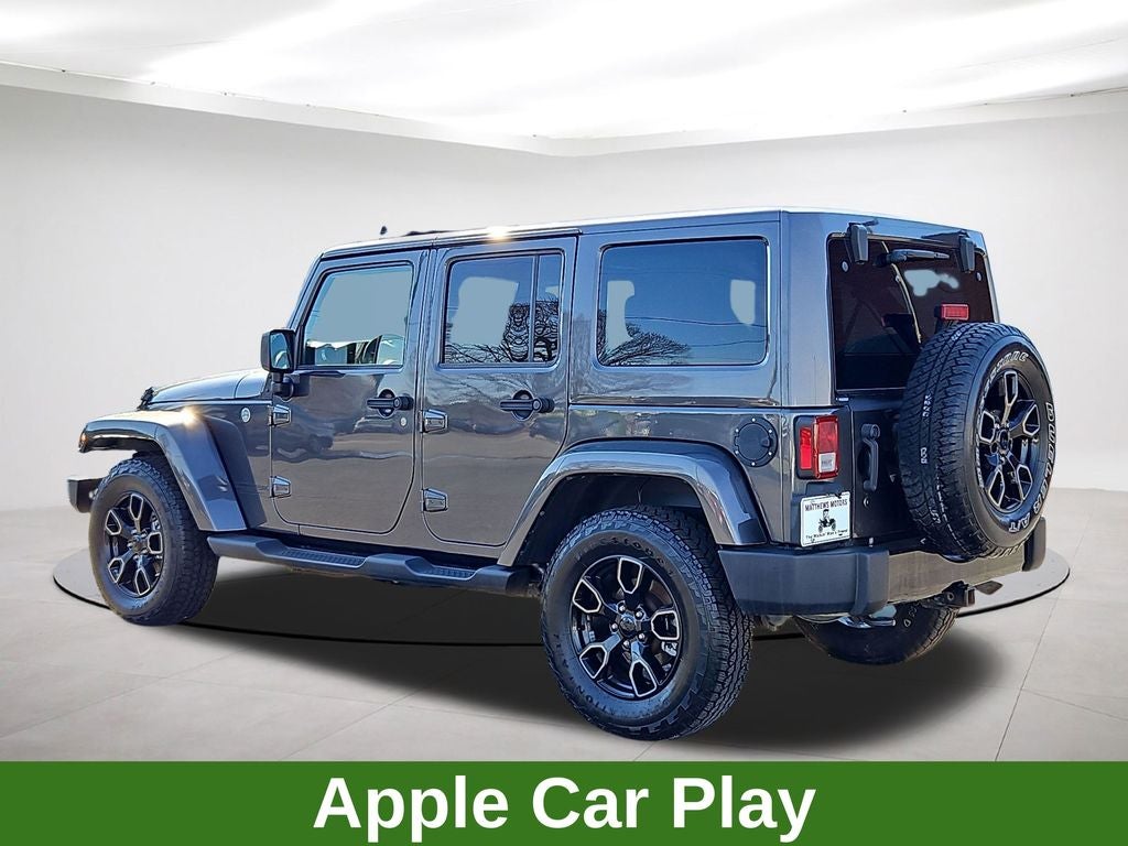 2018 Jeep Wrangler JK Unlimited Altitude