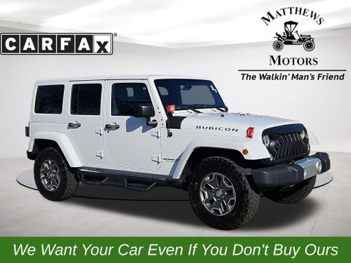 2017 Jeep Wrangler Unlimited Rubicon 4x4