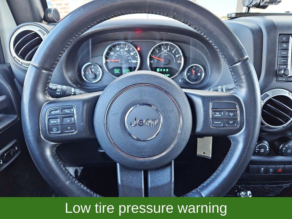 2017 Jeep Wrangler Unlimited Rubicon 4x4