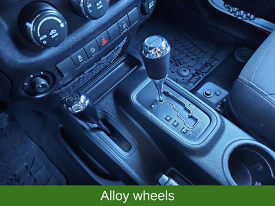 2017 Jeep Wrangler Unlimited Rubicon 4x4