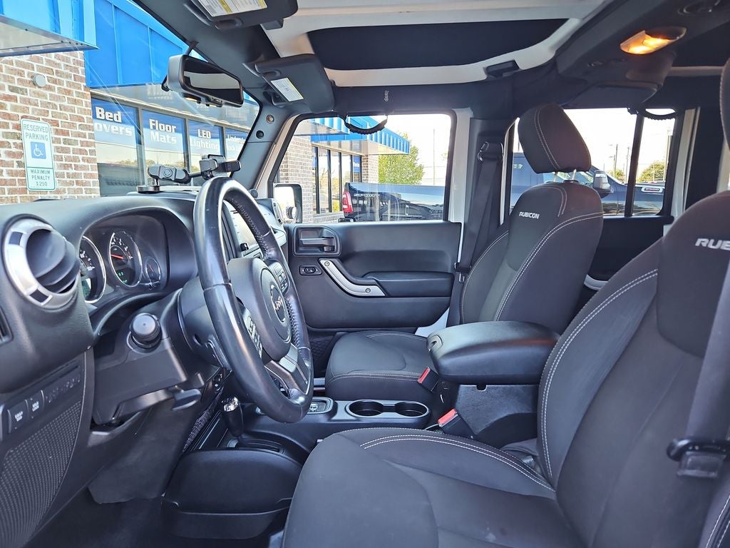 2017 Jeep Wrangler Unlimited Rubicon 4x4