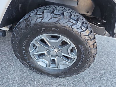 2017 Jeep Wrangler Unlimited Rubicon 4x4