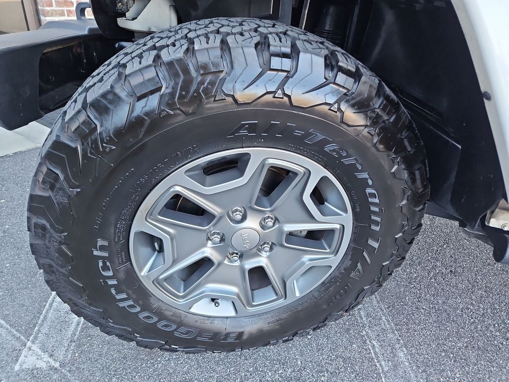 2017 Jeep Wrangler Unlimited Rubicon 4x4