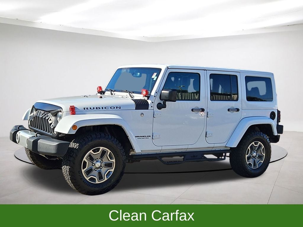 2017 Jeep Wrangler Unlimited Rubicon 4x4