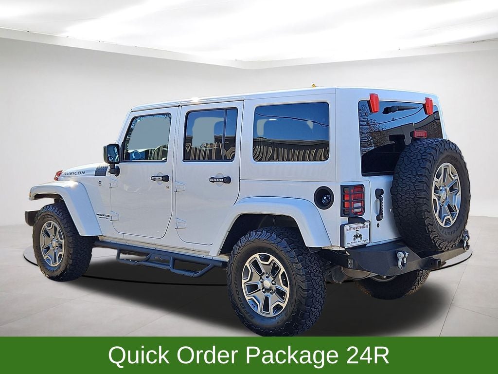 2017 Jeep Wrangler Unlimited Rubicon 4x4