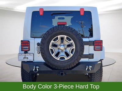 2017 Jeep Wrangler Unlimited Rubicon 4x4