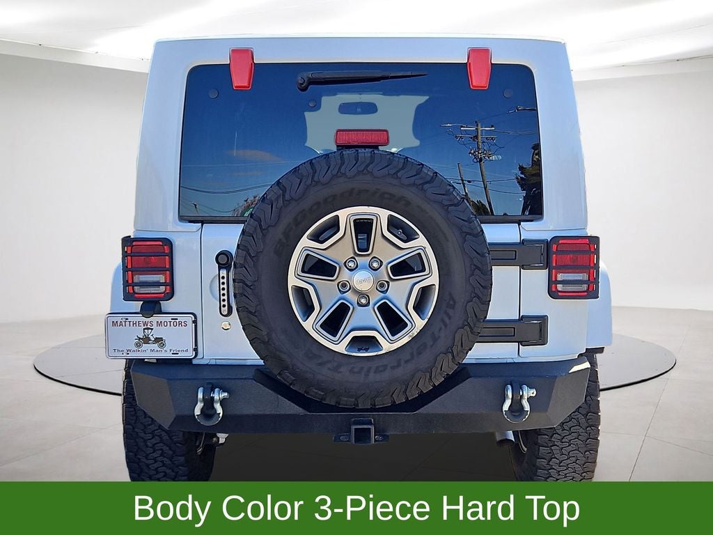 2017 Jeep Wrangler Unlimited Rubicon 4x4