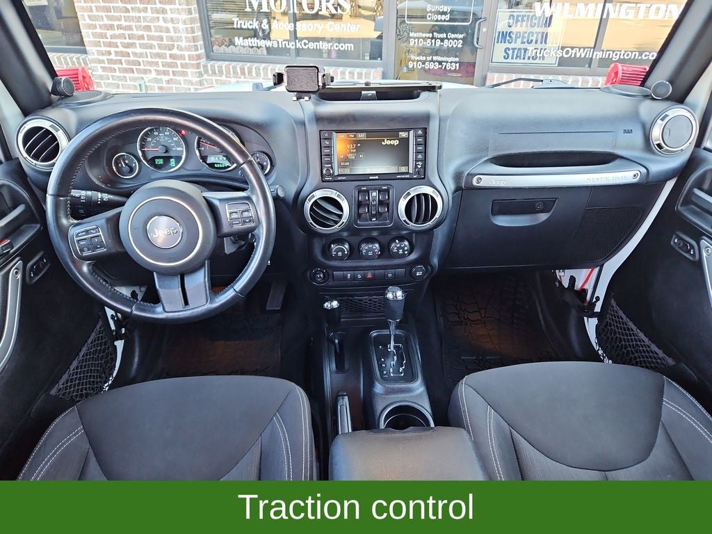 2017 Jeep Wrangler Unlimited Rubicon 4x4