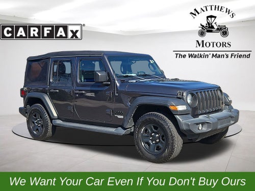 2021 Jeep Wrangler Unlimited Sport