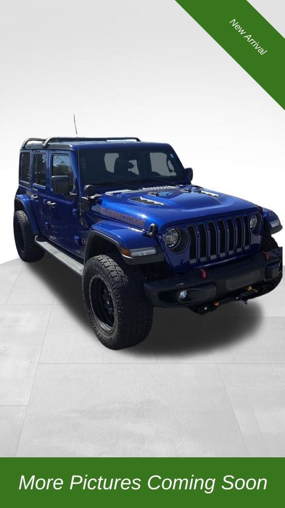 2019 Jeep Wrangler Unlimited Rubicon