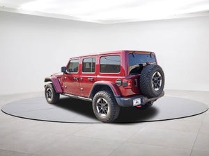 2021 Jeep Wrangler Unlimited Rubicon 4x4 Hardtop w/ Nav