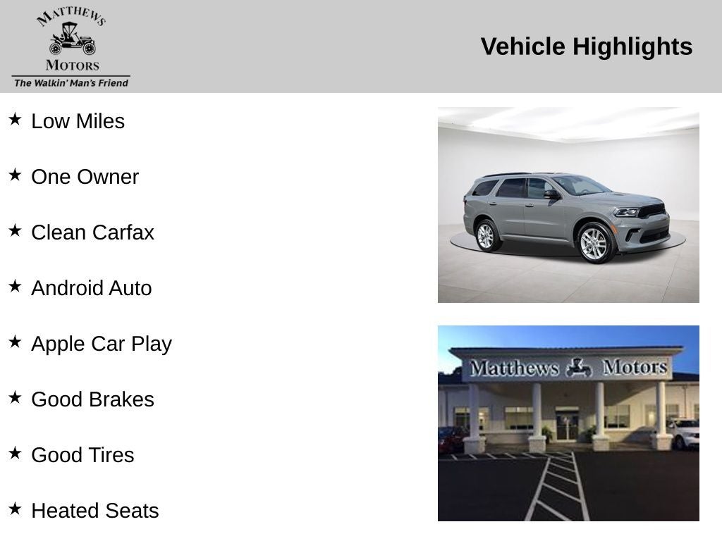 2024 Dodge Durango GT Plus